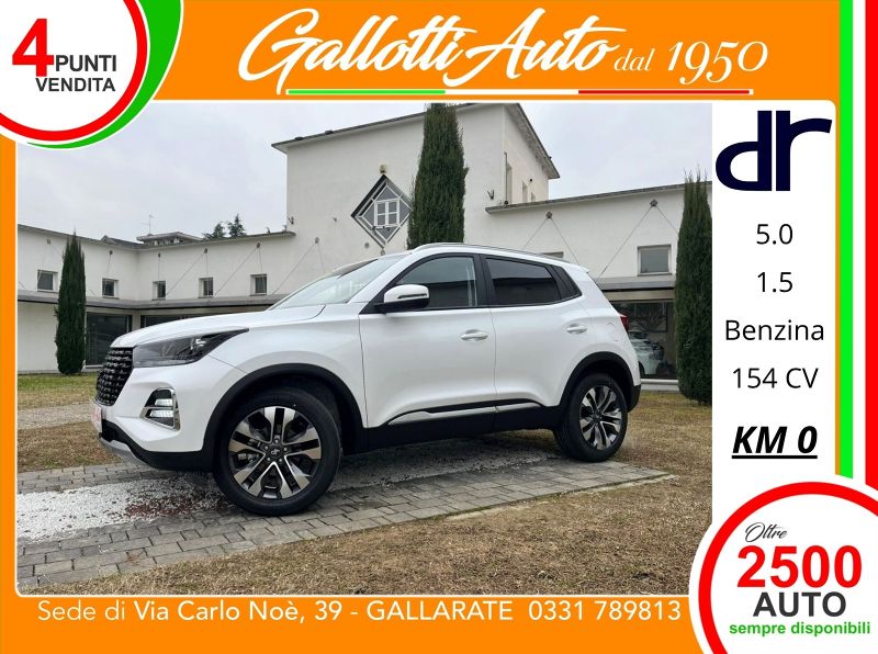 DR Motor 5.0 11/2025 Km0 a Gallarate | Gallotti Auto